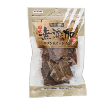 納得素材　牛タン皮カット　５０ｇ