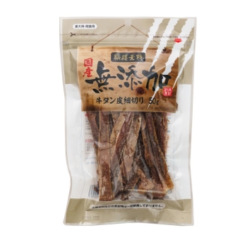 納得素材　牛タン細切り　５０ｇ