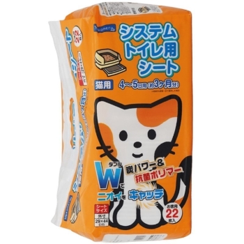 ｎｅｋｏｎｅｒｕ　システムトイレ用シート２２枚