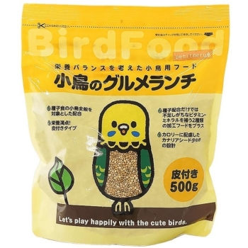 ｐｅｔｉｔｎｅｒｕ　小鳥のグルメランチ皮付き５００ｇ