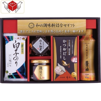 和の調味料詰合せ　ＺＣーＢＺ２