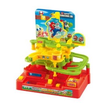 エポック社　スーパーマリオＷｉｉ　ワクワク大冒険ゲームＪｒ