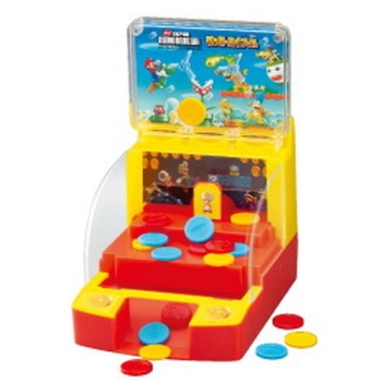 エポック社　スーパーマリオＷｉｉ　ラッキーコインＪｒ