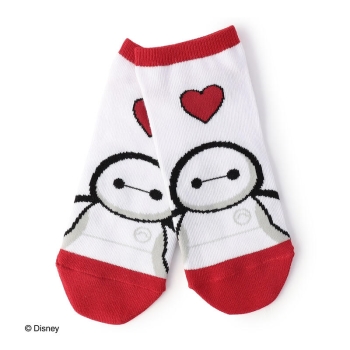 レディース　ハートベイマックス　ショート丈ソックス