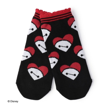 レディース　ハートベイマックス　ショート丈ソックス