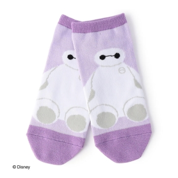 レディース　ベイマックス　ショート丈ソックス