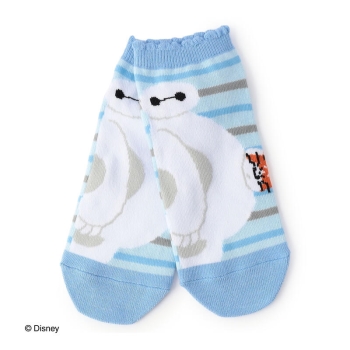 レディース　ベイマックス　ショート丈ソックス