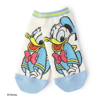 レディース　ディズニーキャラクター　ショート丈ソックス