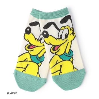 レディース　ディズニーキャラクター　ショート丈ソックス