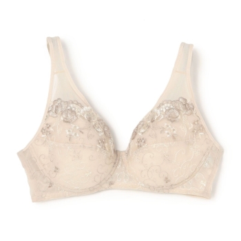 グレイスフルデイズ　薄くて軽くてムレにくい　ノンワイヤーブラジャー