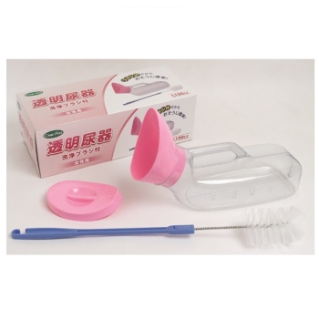 フアスト女性用尿器ブラシ付き