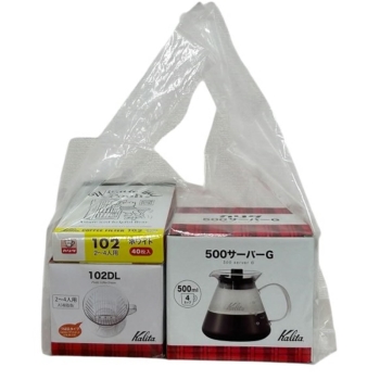 【１１／１９発売】カリタ　コーヒー器具セット
