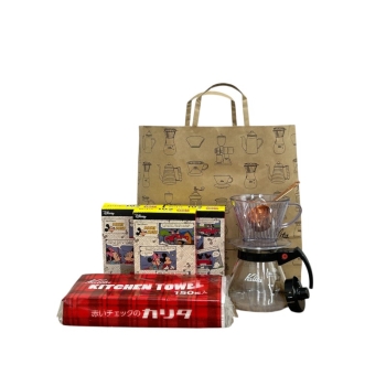 福袋　カリタ　コーヒーハッピーパック　７点セット　２５－２６