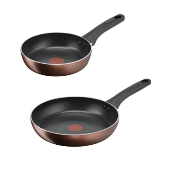 【１１／１９発売】Ｔ－ｆａｌ　ＩＨチタン　エクセレンスモカ　フライパン　２点セット