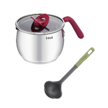 ラッキーパック　ティファール　ＩＨステンレス　マルチポット＆ツールセット