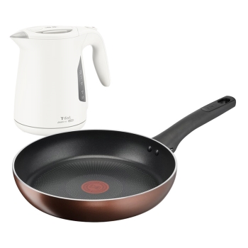 福袋　Ｔ－ＦＡＬ　電気ケトル＆ＩＨフライパンセット