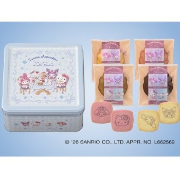 ＜サンリオキャラクターズ＞ティータイム缶
