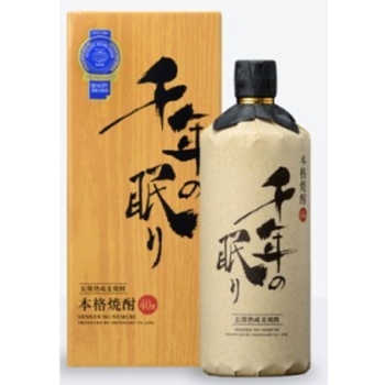 千年の眠り　４０度　７２０ｍｌ