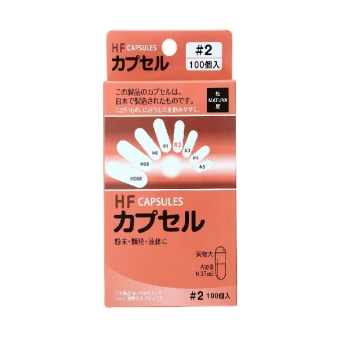 ＨＦカプセル　２号　１００個入