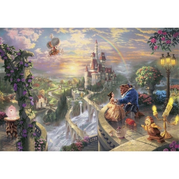 １０００ピース　ディズニー美女と野獣　Ｂｅａｕｔｙ　ａｎｄ　ｔｈｅ　Ｂｅａｓｔ
