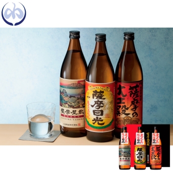 【お中元】小正醸造　鹿児島限定芋焼酎セット　ＹＮＤ－５０