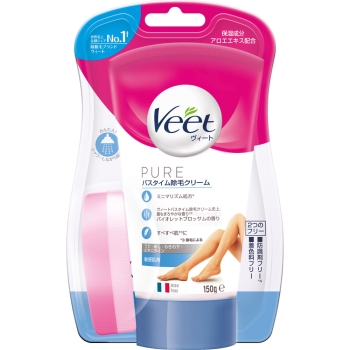 ヴィートピュアバスタイム除毛クリーム敏感肌用 150g