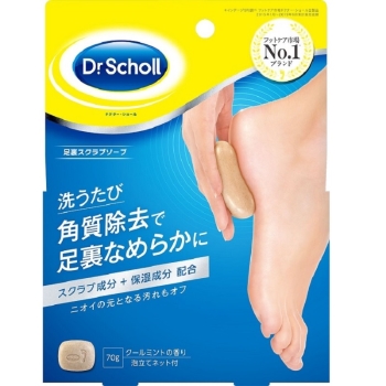 ドクターショール　足裏スクラブソープ