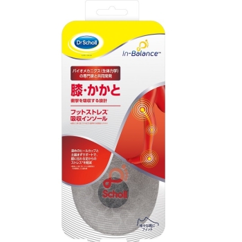 ＤＳインバランスフットインソール膝かかとＭＬ