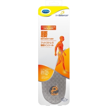 ドクターショール　インバランス　フットストレス吸収インソール　腰　ＳＭ
