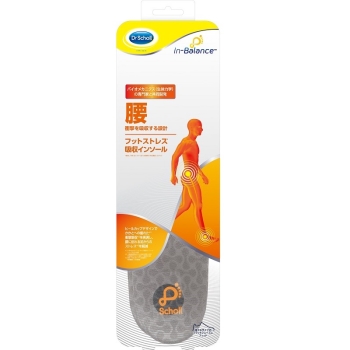 ＤＳインバランスフットストレス吸収インソール腰ＭＬ