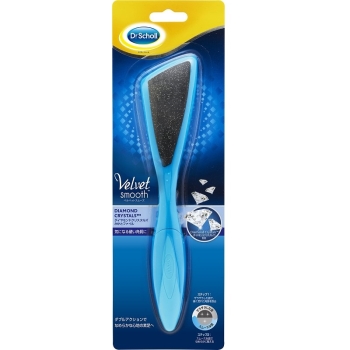 ベルベットスムーズ　ダイヤモンドクリスタルズ　かかとファイル