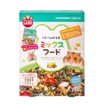リス・ハム主食ミックスフード２５０ｇ