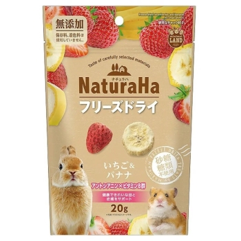 ナチュラハ　フリーズドライ　いちご＆バナナ２０ｇ