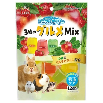 ミニマルゼリー 3種のグルメMix12個: ヘルス