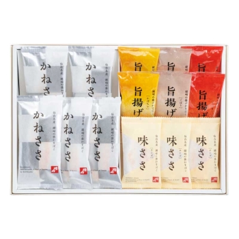 【お歳暮】鐘崎　笹かまぼこ詰合せ　Ｅ－２１