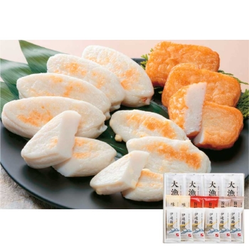 【お歳暮】鐘崎　笹かまぼこ詰合せ　ＣＴ－３１