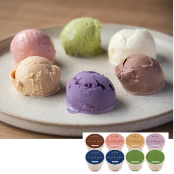 那須千本松牧場  ピュアミルクアイス ８個セット