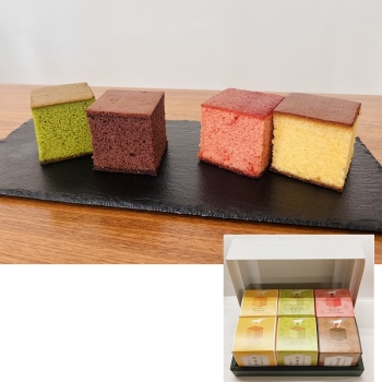 三源庵  キューブカステラおまん ６個