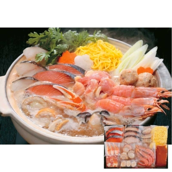 【お歳暮】エスケイフーズ　北の寄せ鍋　２１１２