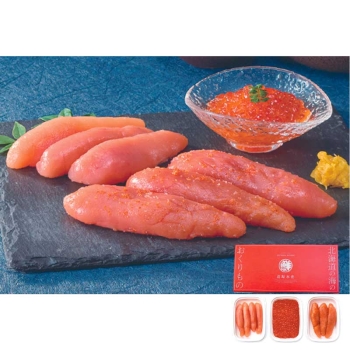 【お歳暮】丸鮮道場水産　魚卵３点セット　ＲＧ３Ｔ－１２０