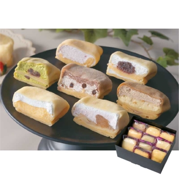 【お歳暮】和田又７種の手包みもちっとクレープ　ＷＭＡ－０１Ａ