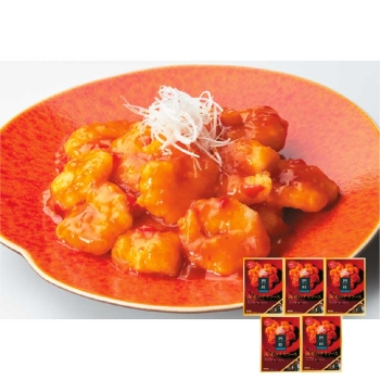 【お歳暮】四陸海老のチリソース　Ｅ－５