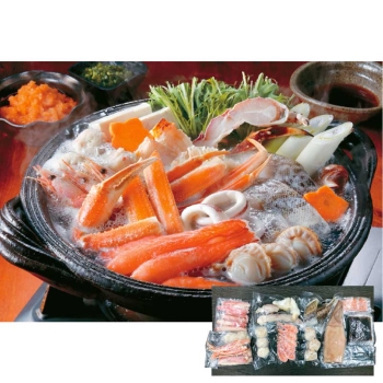 【お歳暮】小樽協和食品　かにちり鍋　００８０７４５