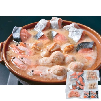 【お歳暮】豪快石狩鍋　ＧＫＵＳＮ－５０