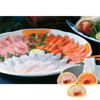 【お歳暮】丸高水産北海道産　３種のしゃぶしゃぶ詰合せ　ＳＨ０２