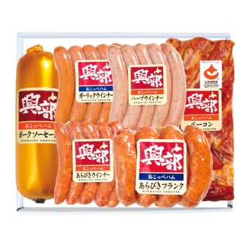 【お歳暮】オホーツククリーンミート おこっぺバラエティーセット OP-440