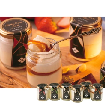 【お歳暮】江戸屋 doyell夕暮れのchouchouflan