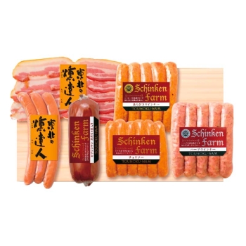 【お歳暮】東北ハム 東北ハムソーセージセット