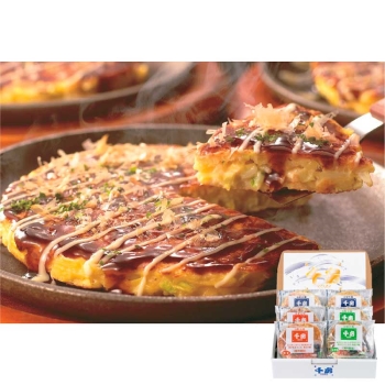 【お歳暮】千房 お好み焼・ねぎ焼セット C4