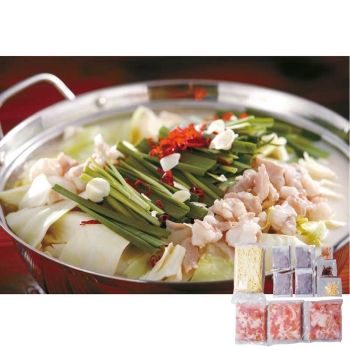 【お歳暮】筑前福岡　博多　とんこつもつ鍋　４０８００５４